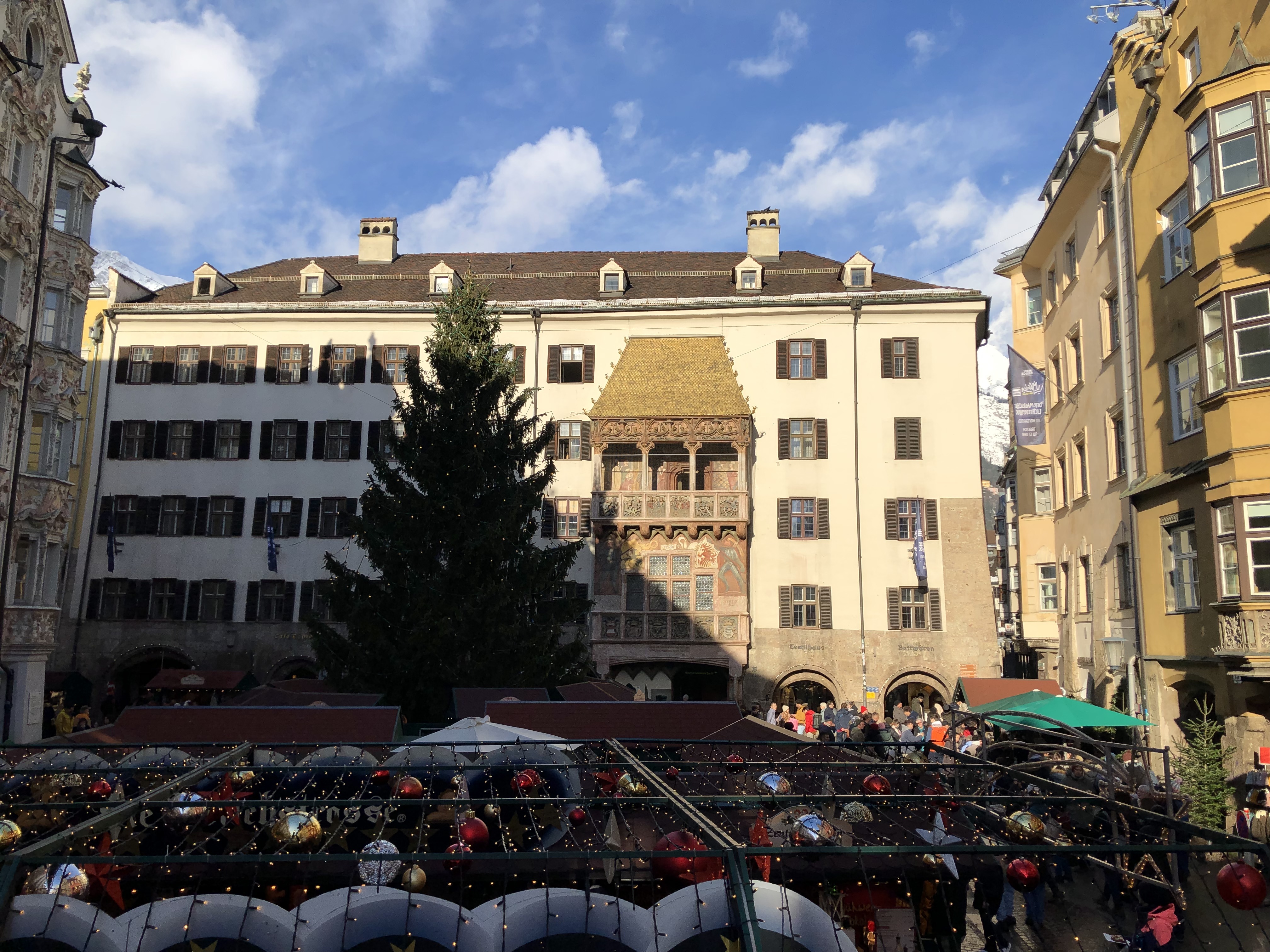 Innsbruck goldenes Dacherl