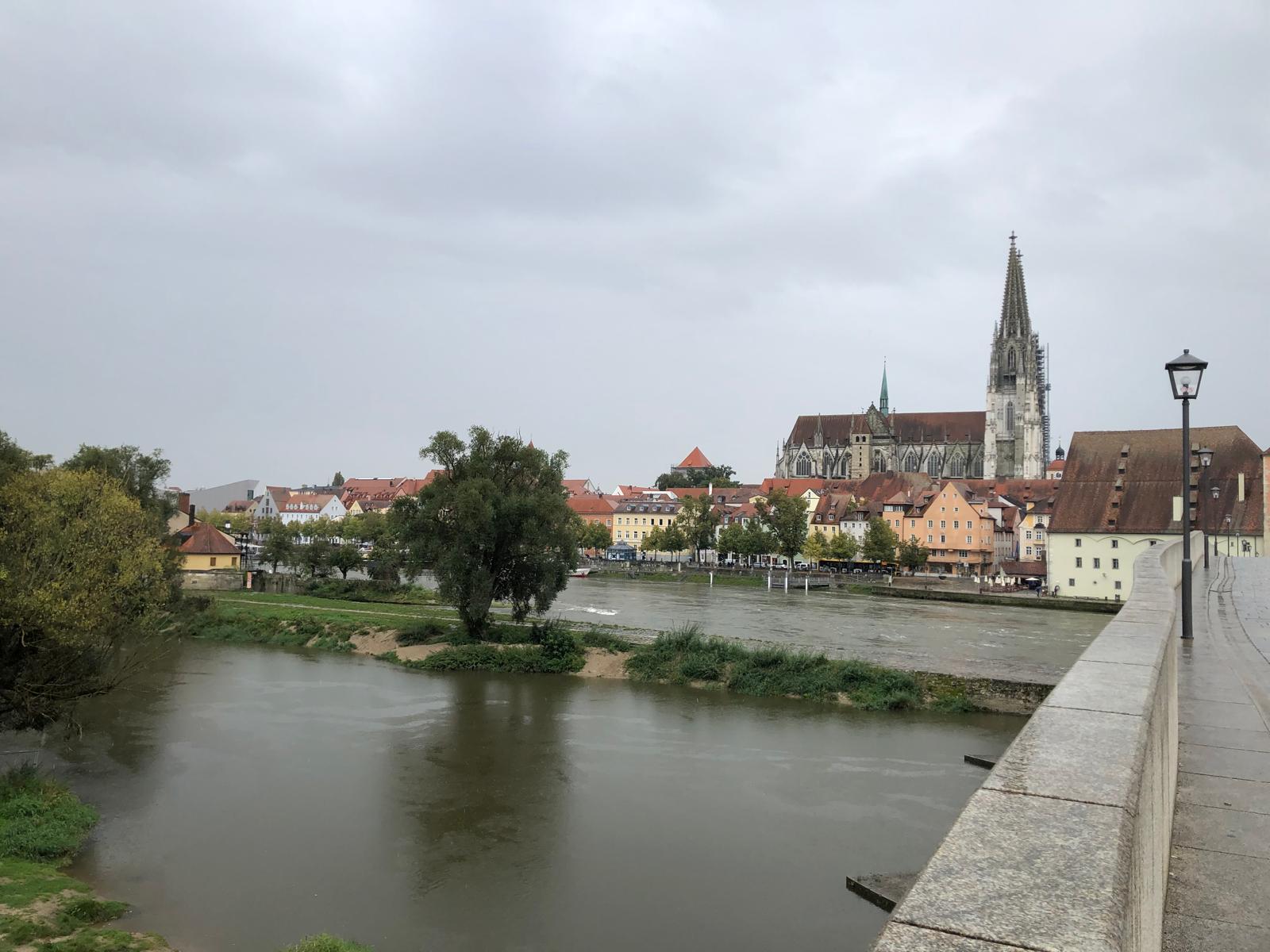 Regensburg im Herbst