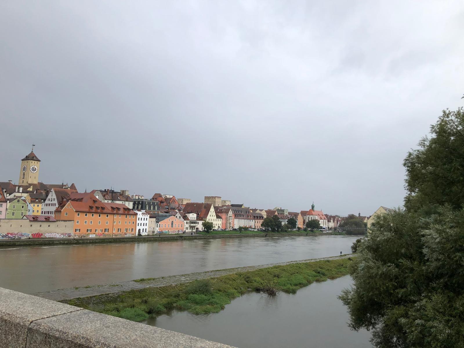 Regensburg mit Fuss