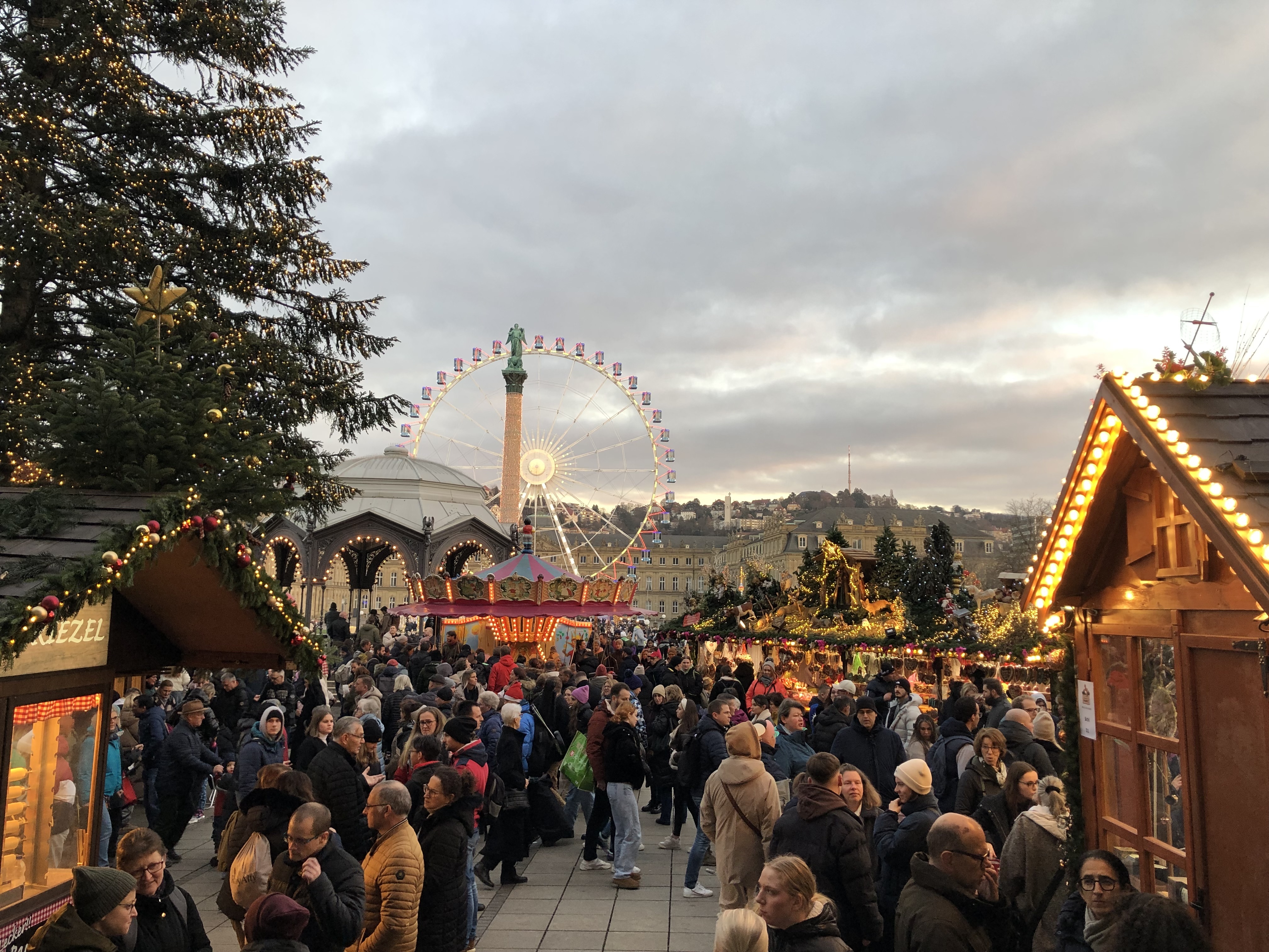 Stuttgart Marktstände
