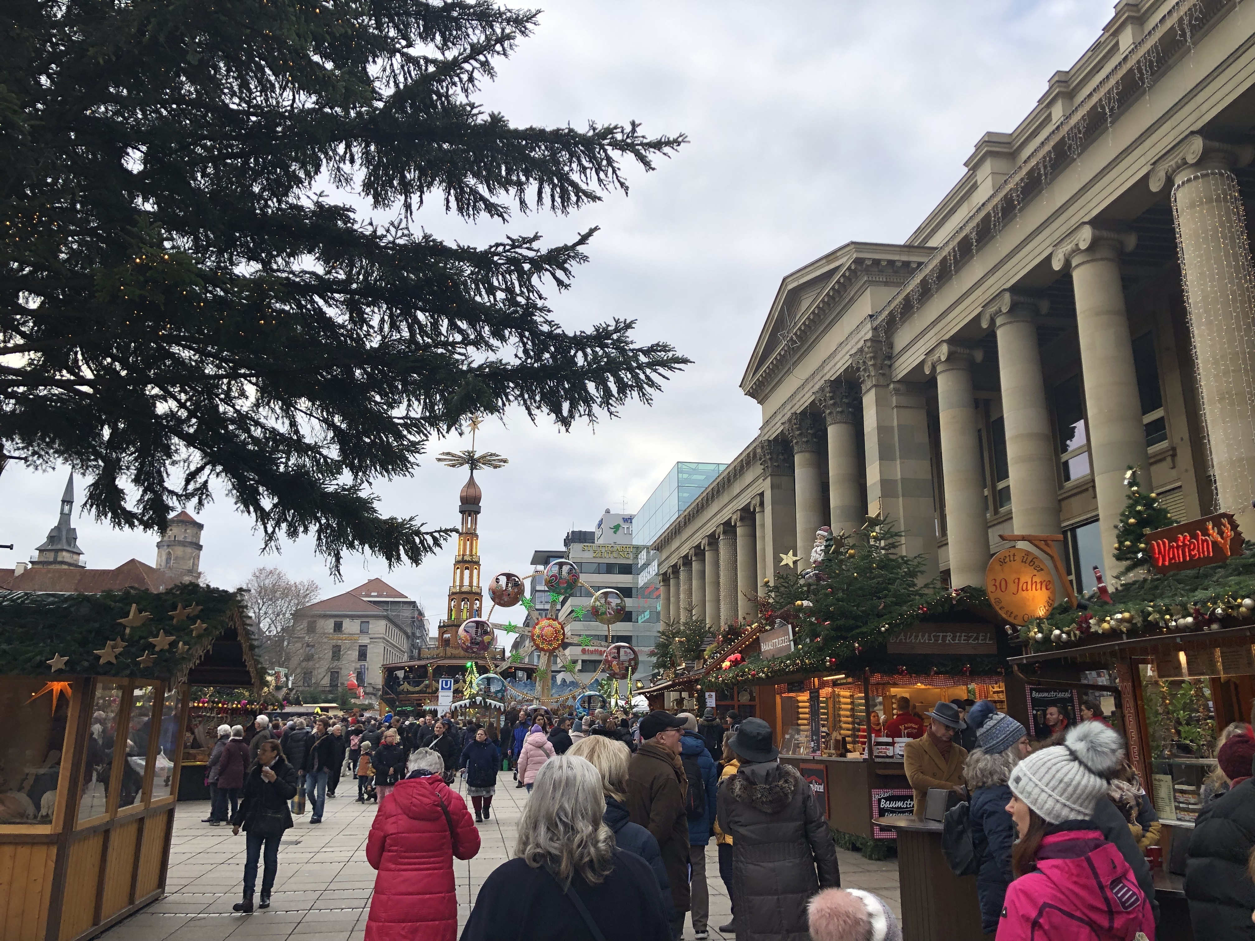Stuttgart Weihnachtsmarkt