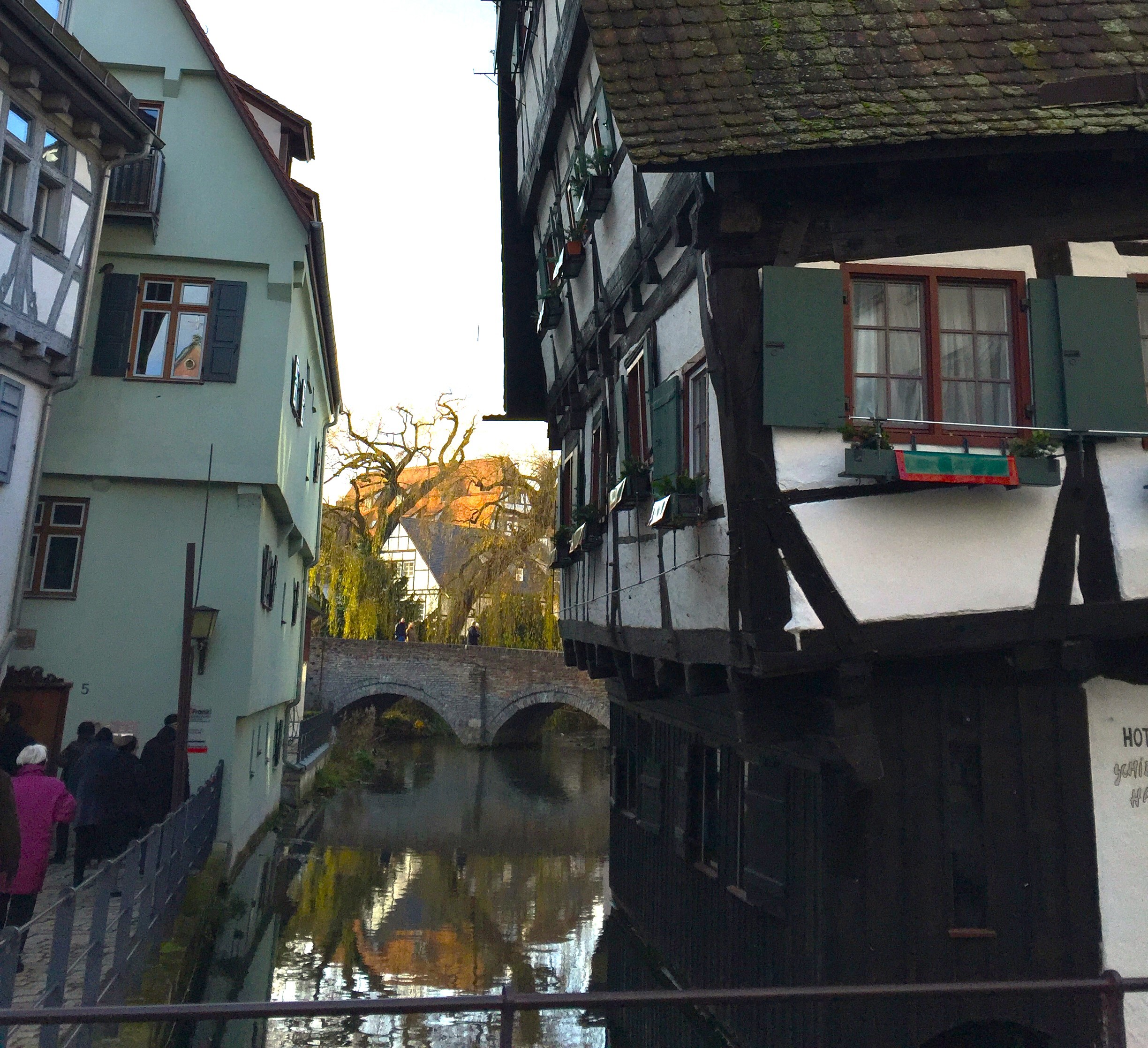Ulm schiefes Haus
