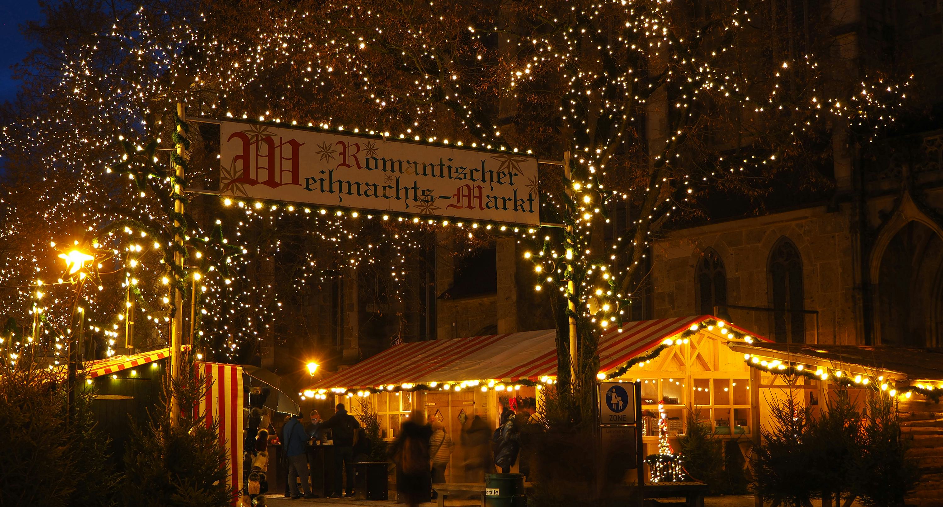 Weihnachtsmarkt Stand in Nördlingen Martina Grimm