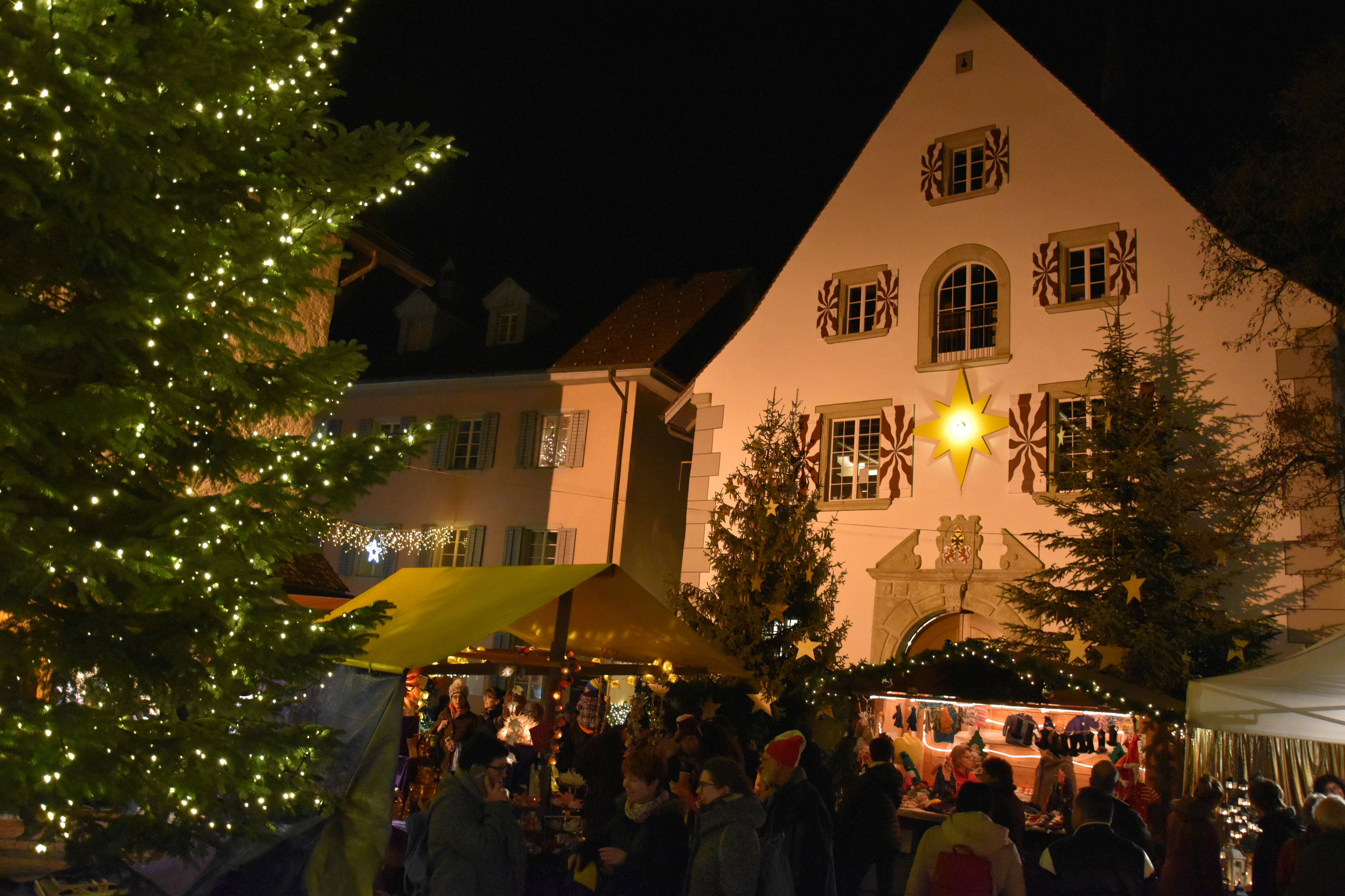 Ramsauer Carreisen Weihnachtsmarkt Bremgarten Baum