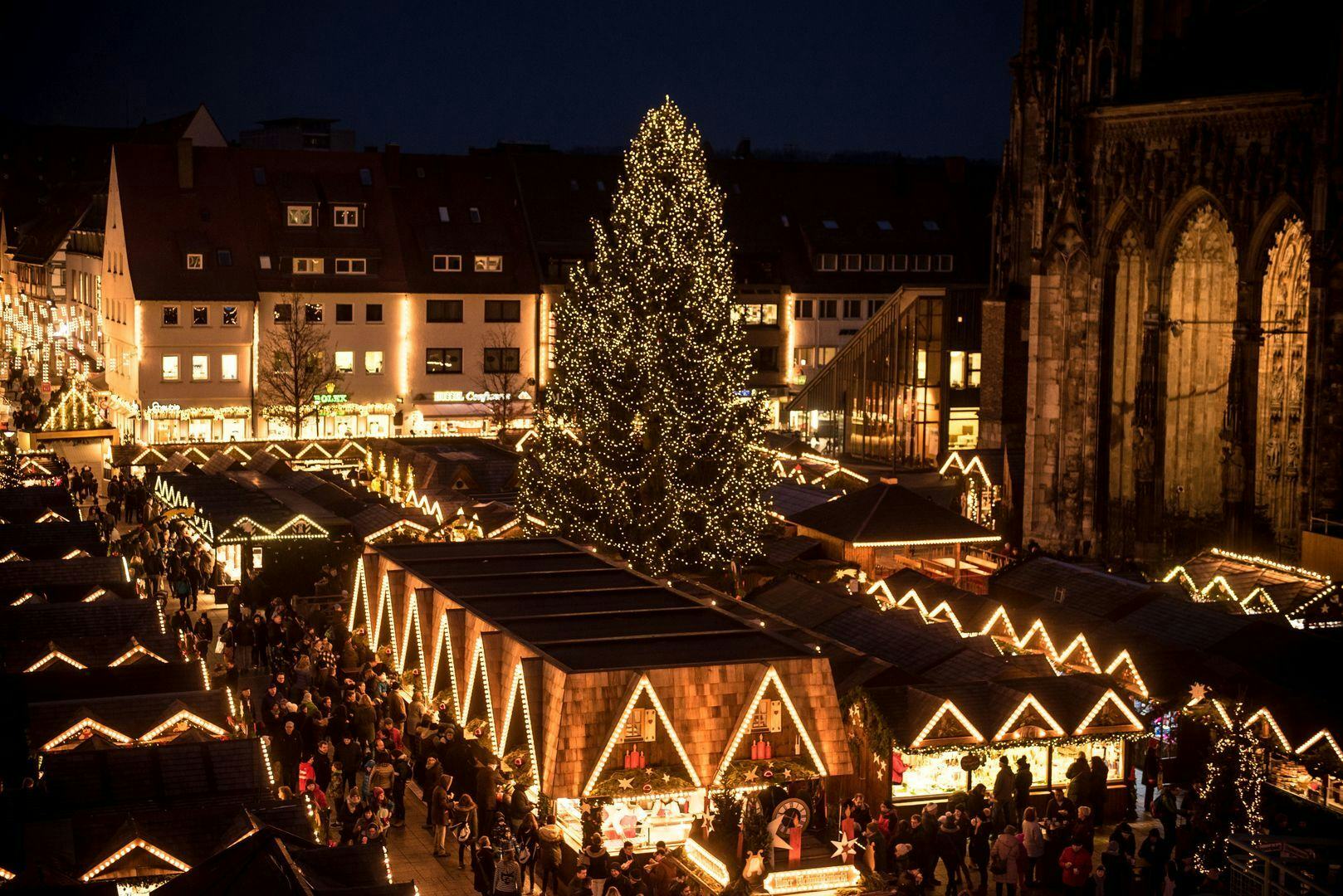 Ulmer Weihnachtsmarkt by Night mit Ramsauer Carreisen