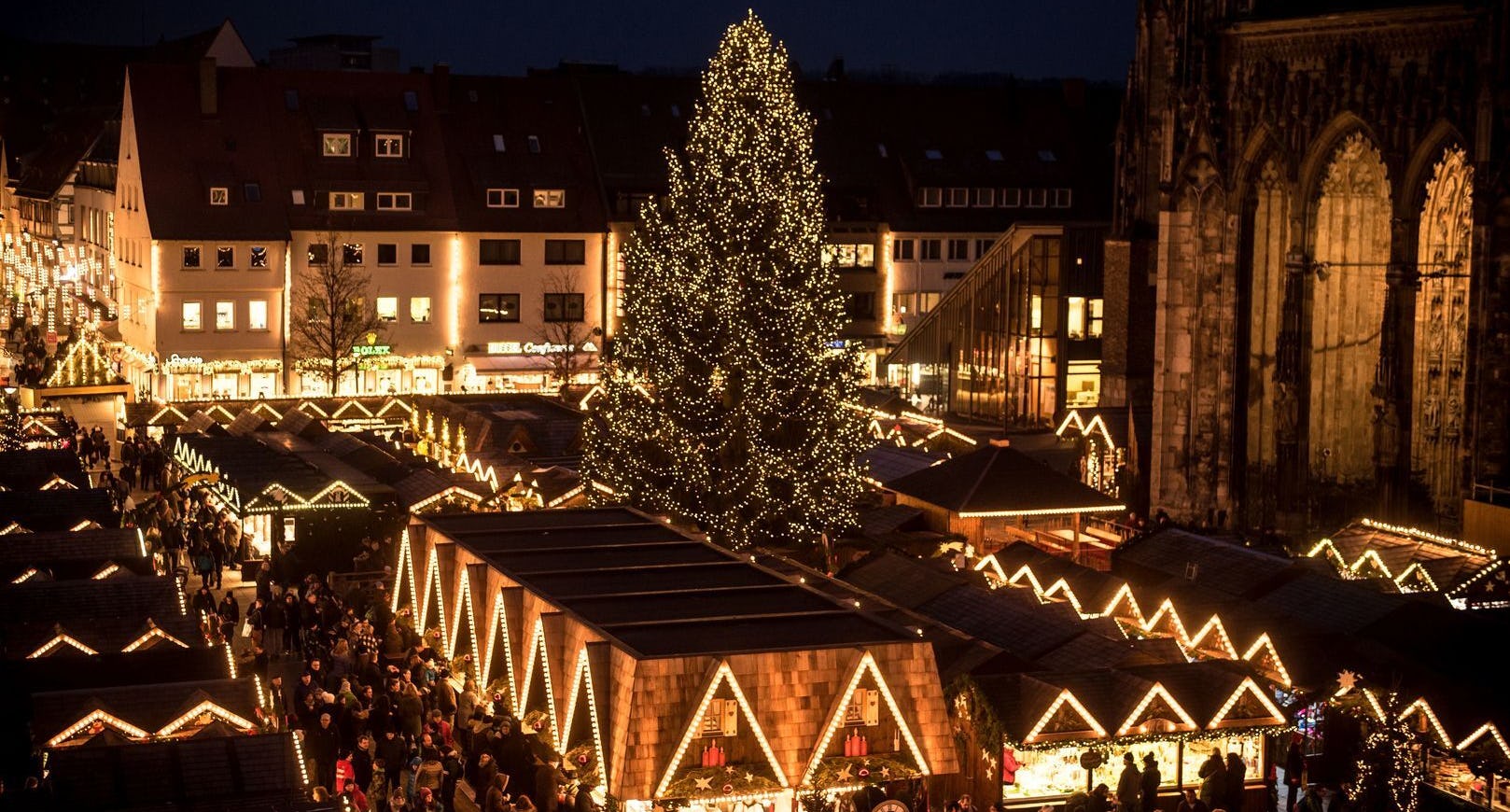 Ulmer Weihnachtsmarkt by Night mit Ramsauer Carreisen