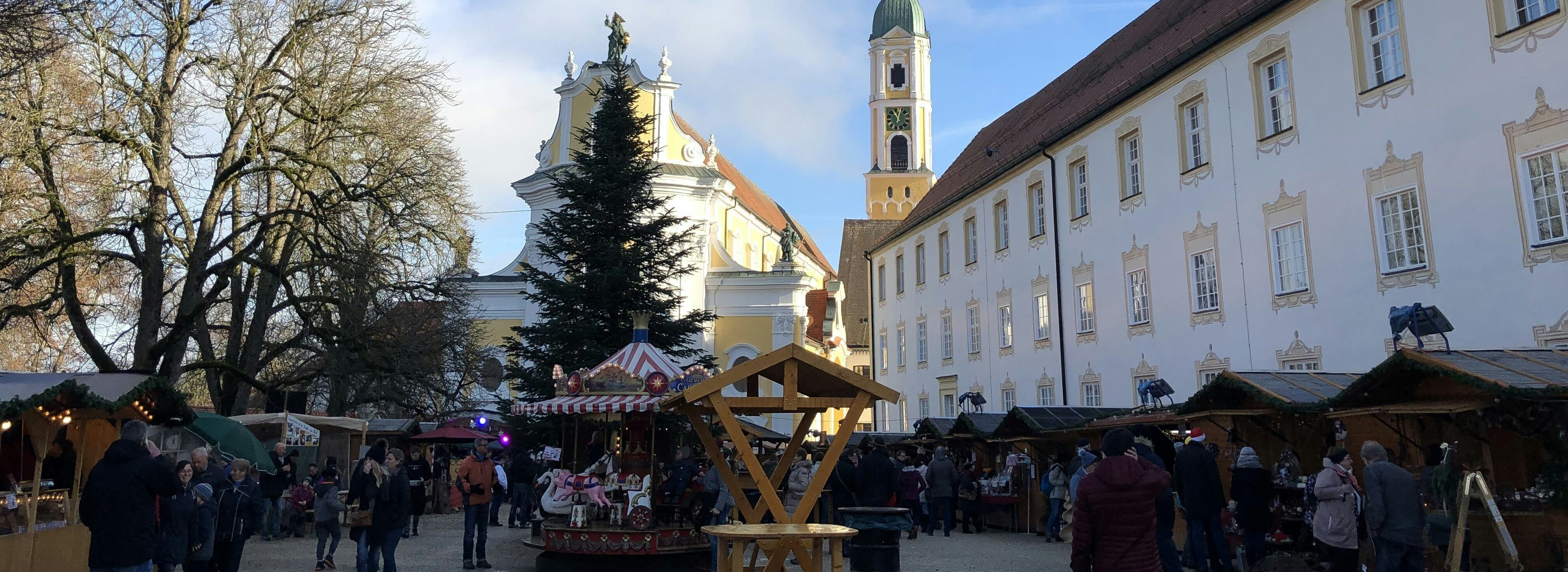 Ochsenhausen Weihnachtsmarkt Ramsauer Carreisen