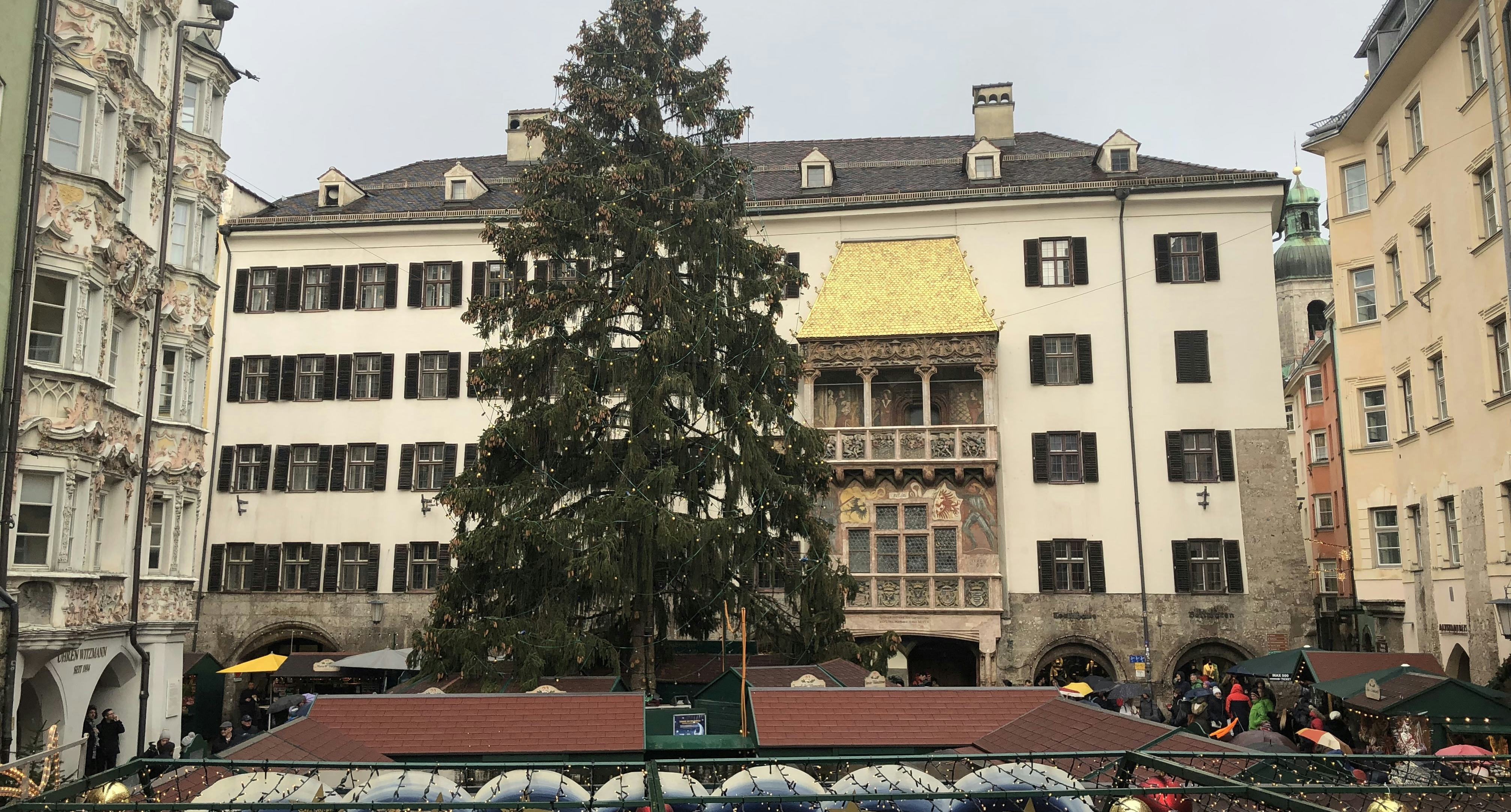 Innsbruck goldenes Dach Ramsauer Carreisen