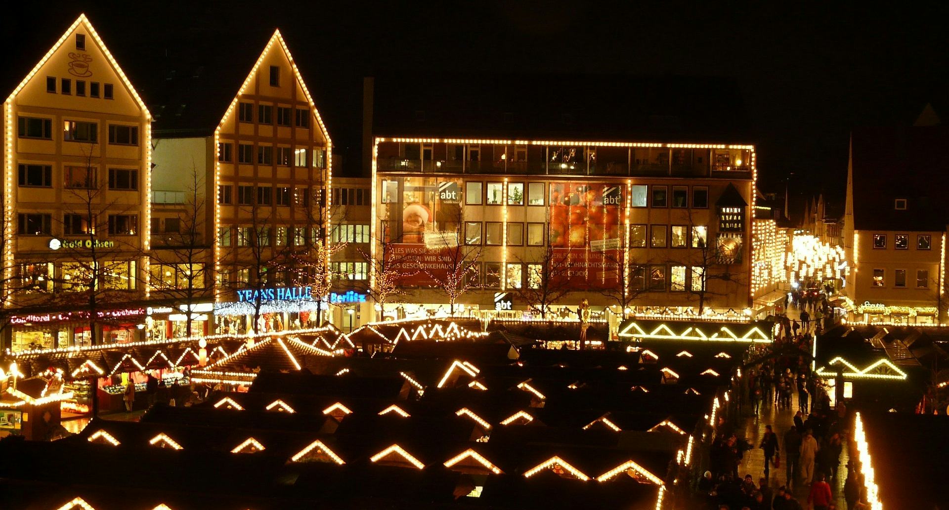 Ulm Weihnachtsmarkt Ramsauer Carreisen