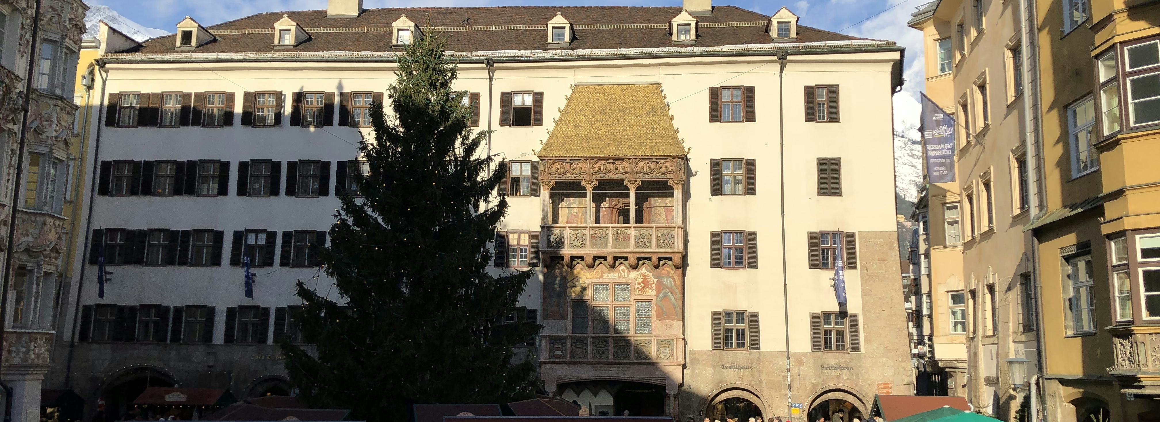 Innsbruck goldenes Dacherl