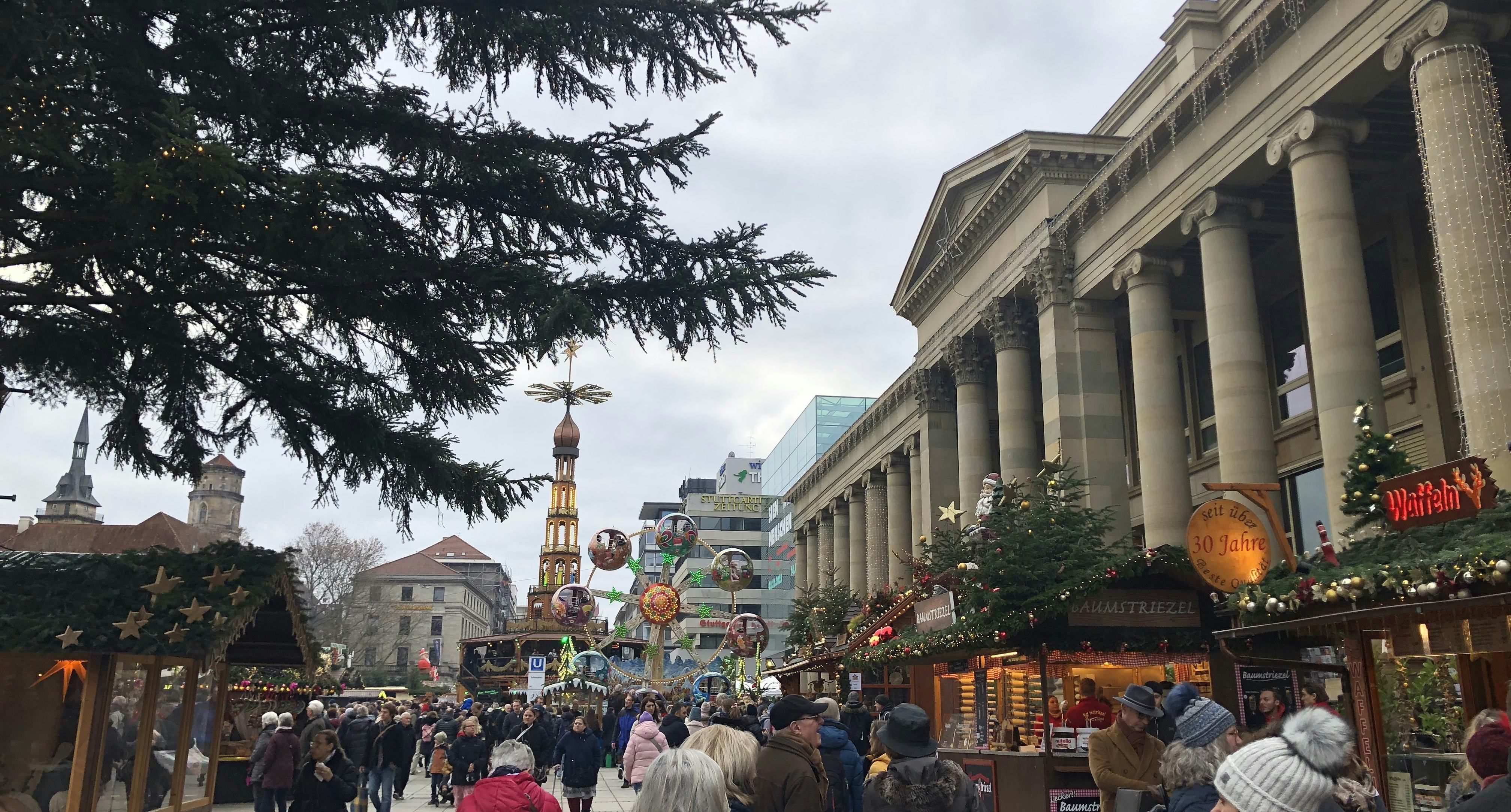 Stuttgart Weihnachtsmarkt